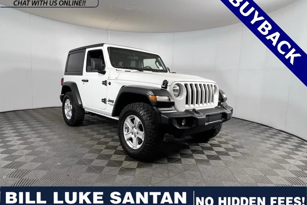 2021 Jeep Wrangler Sport S photo 1
