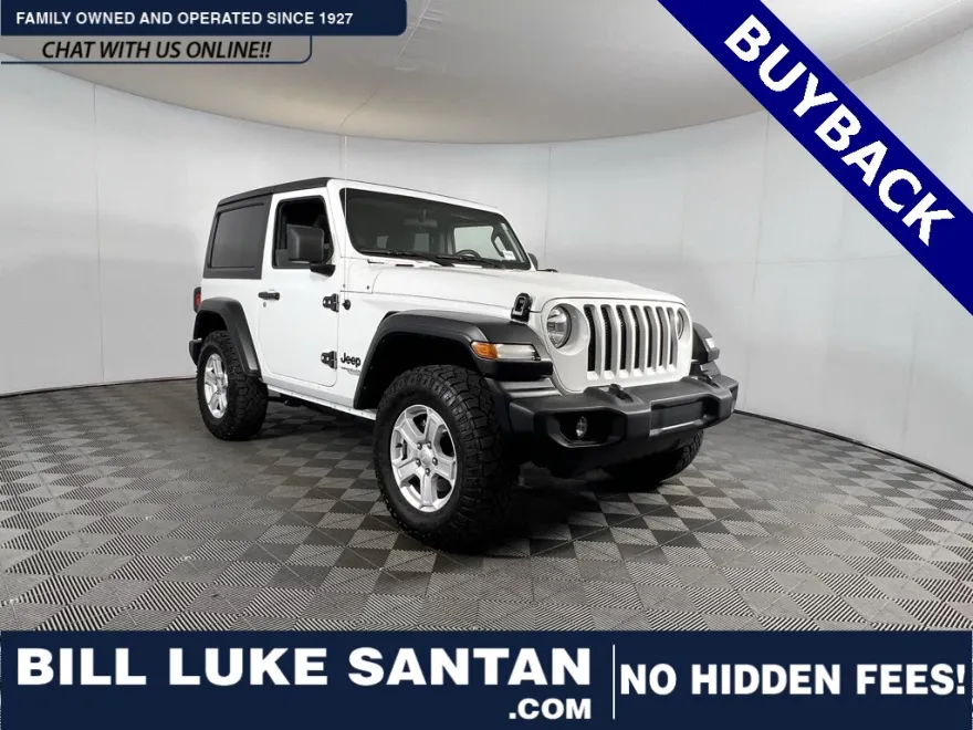2021 Jeep Wrangler Sport S photo 1
