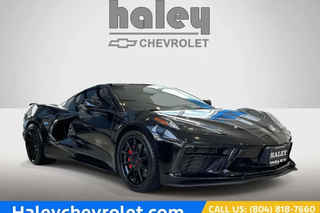 2020 Chevrolet Corvette Stingray 3LT photo 1