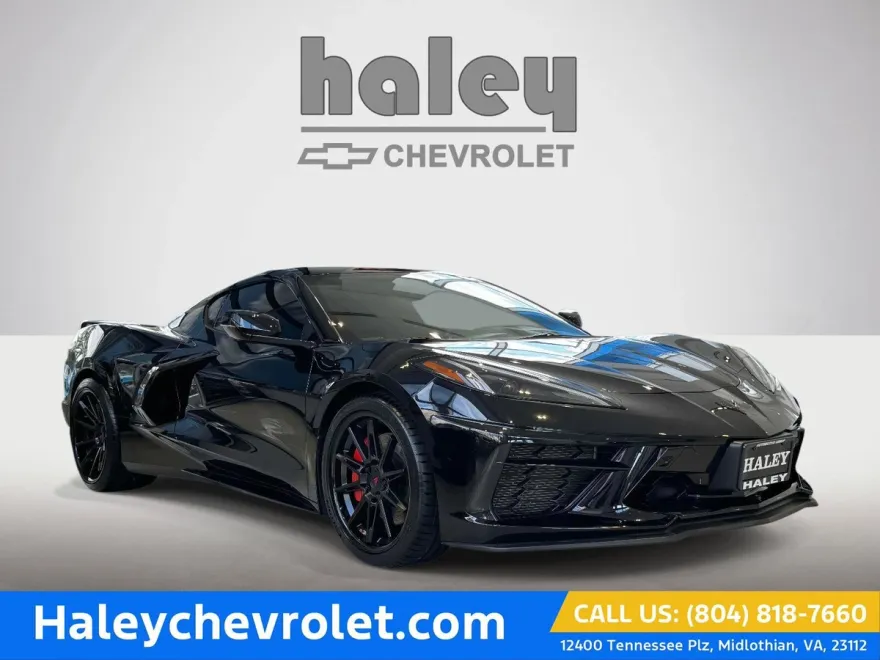 2020 Chevrolet Corvette Stingray 3LT photo 1