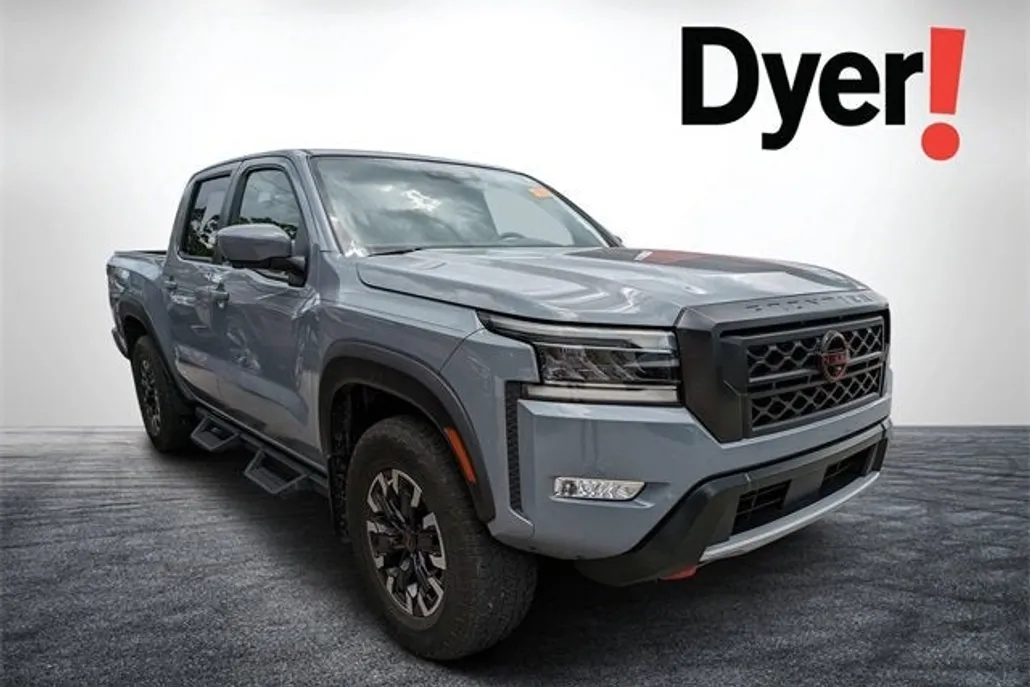 2023 Nissan Frontier Crew Cab PRO-4X photo 1