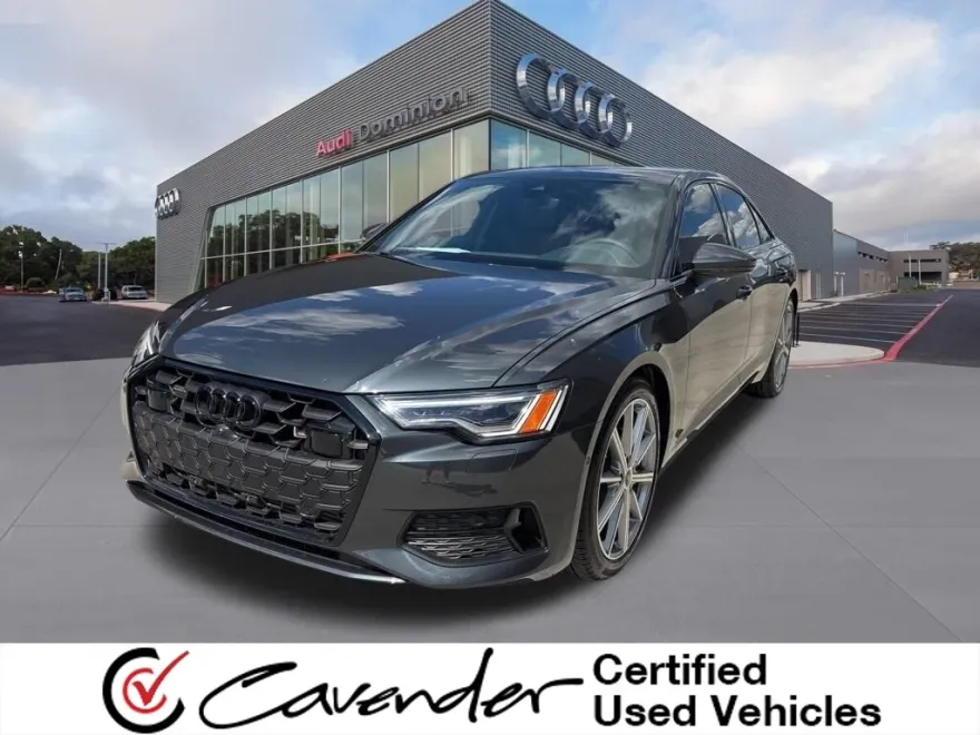 2025 Audi A6 Premium Plus Quattro photo 1