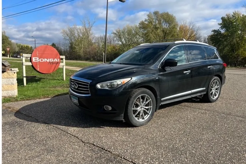 2014 Infiniti QX60 AWD photo 1
