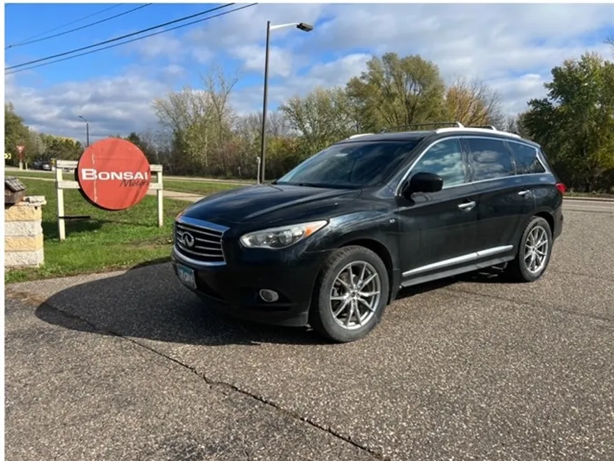 2014 Infiniti QX60 AWD photo 1