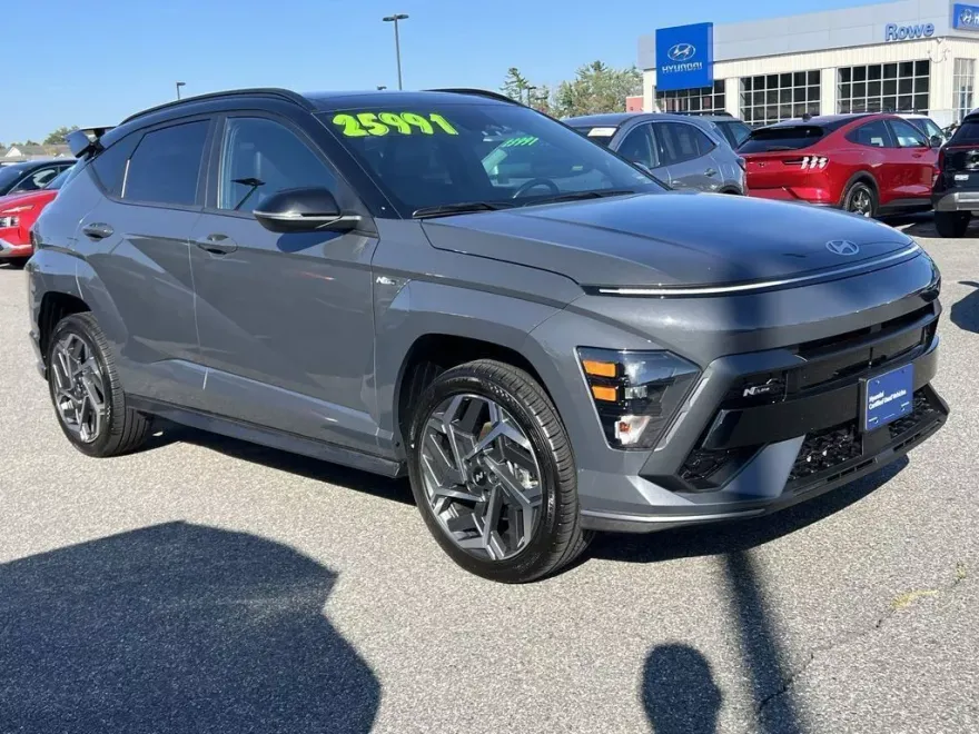 2024 Hyundai Kona N Line photo 1