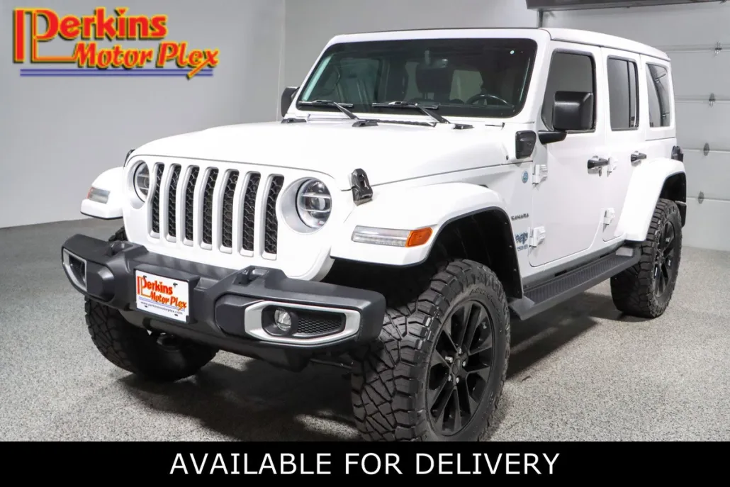 2021 Jeep Wrangler 4xe Unlimited Sahara photo 1