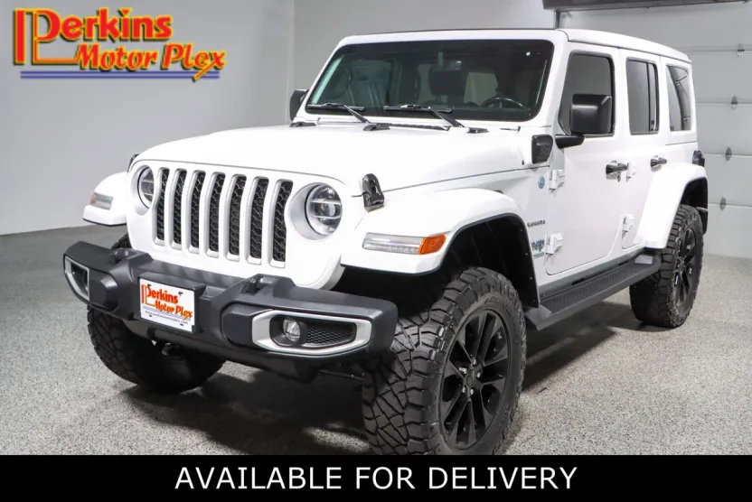 2021 Jeep Wrangler 4xe Unlimited Sahara photo 1