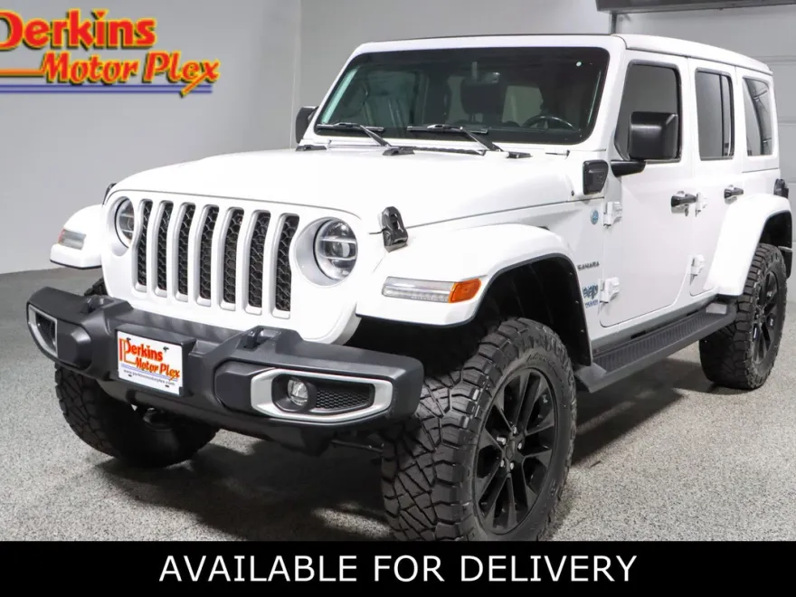 2021 Jeep Wrangler 4xe Unlimited Sahara photo 1