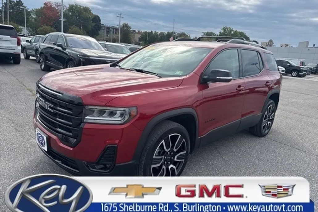 2021 Gmc Acadia SLT photo 1