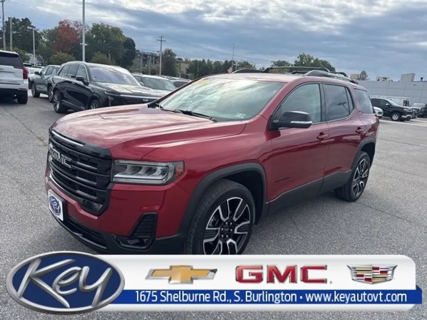 2021 Gmc Acadia SLT photo 1