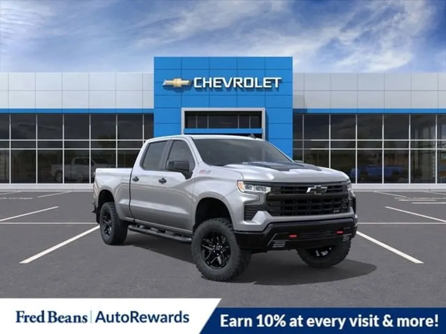 2026 Chevrolet Silverado 1500 LT Trail Boss photo 1
