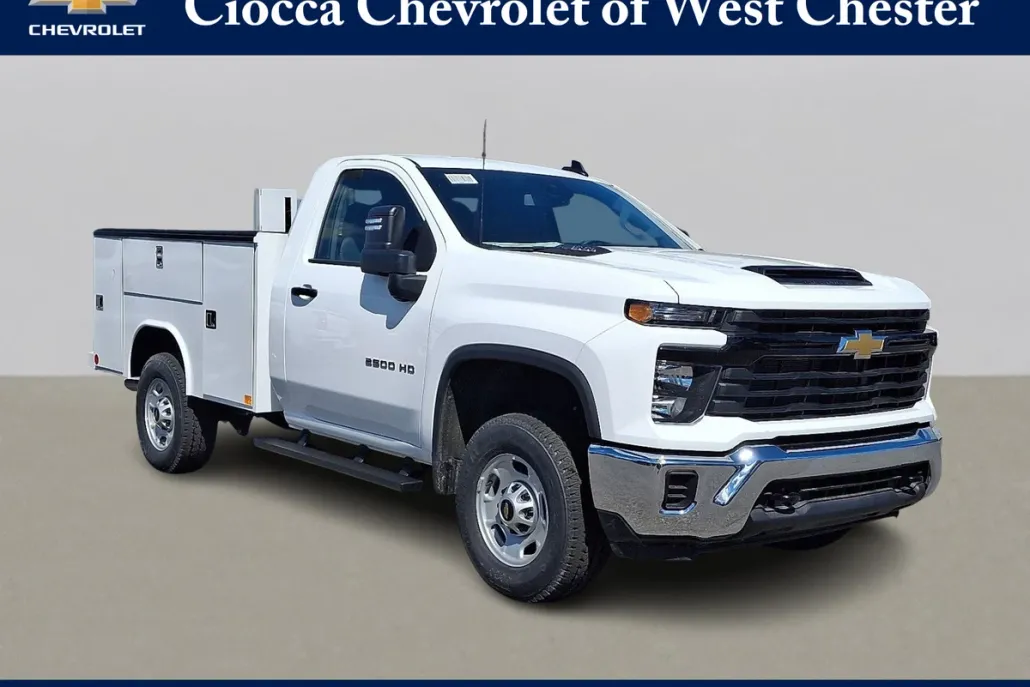 2025 Chevrolet Silverado 2500HD photo 1