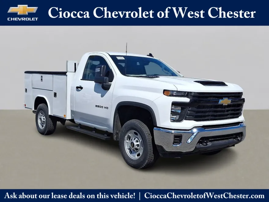2025 Chevrolet Silverado 2500HD photo 1