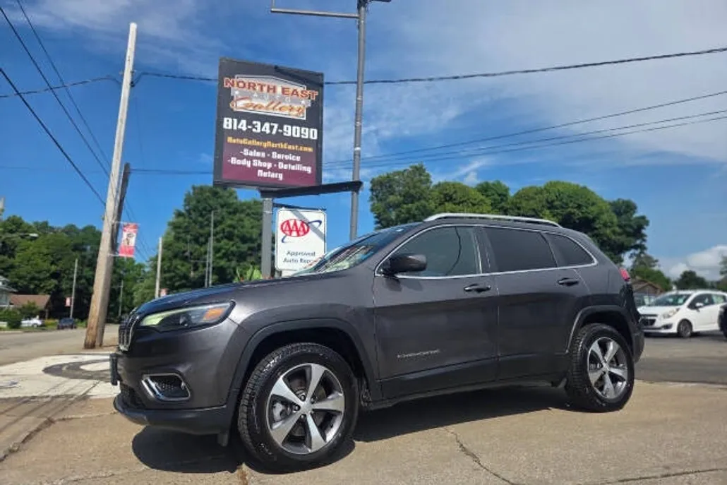 2020 Jeep Cherokee Limited photo 1