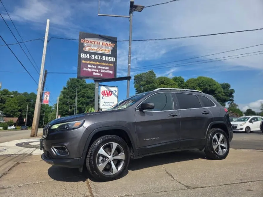2020 Jeep Cherokee Limited photo 1