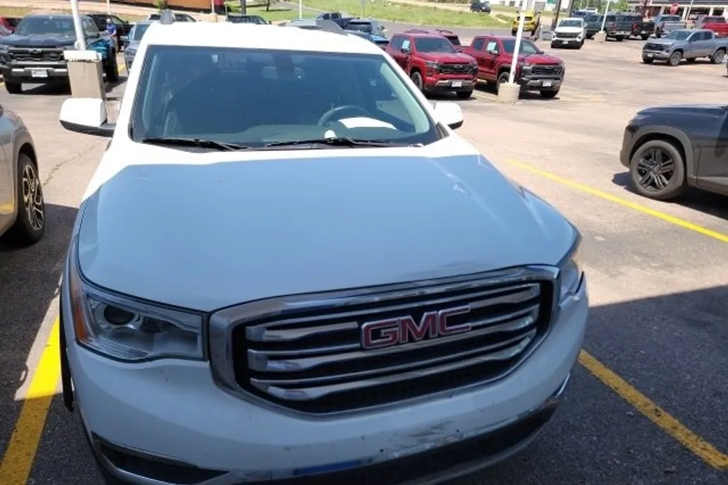 2018 Gmc Acadia SLT photo 1