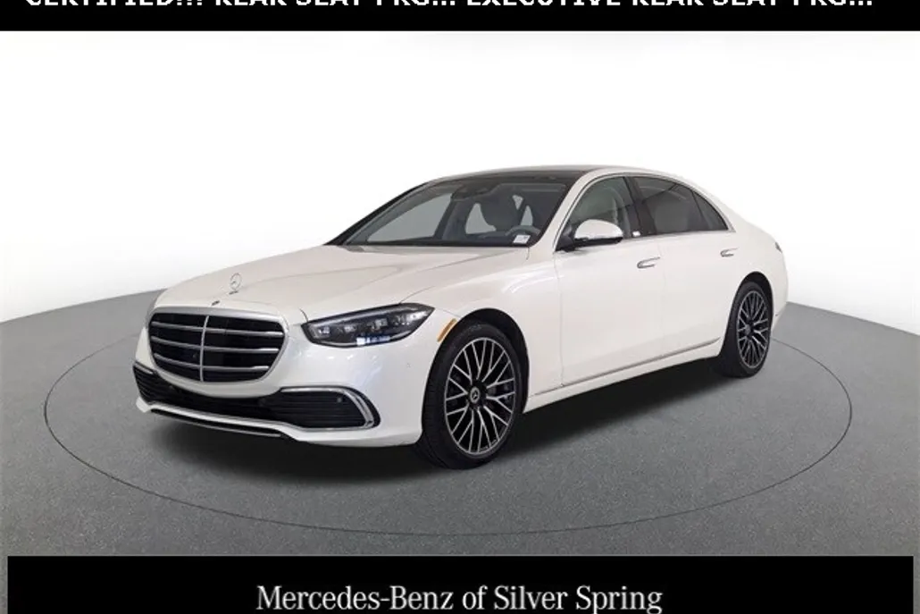 2022 Mercedes Benz S 580 4MATIC photo 1