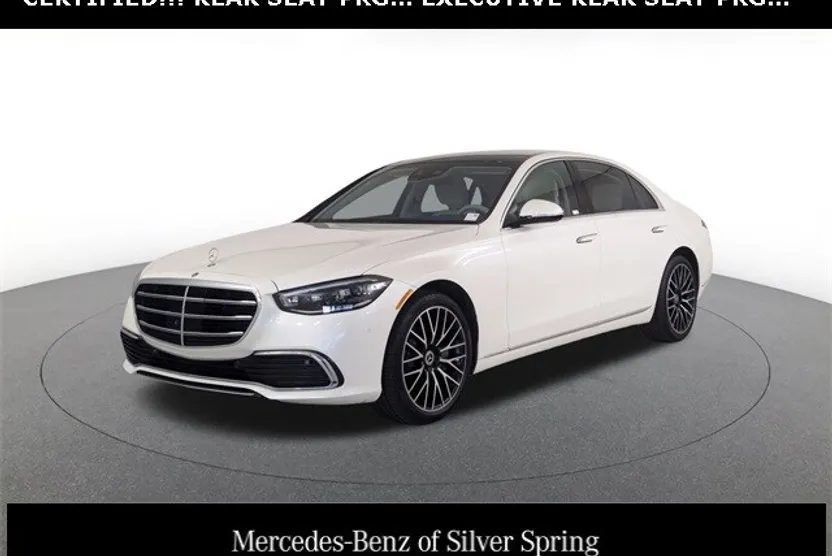 2022 Mercedes Benz S 580 4MATIC photo 1