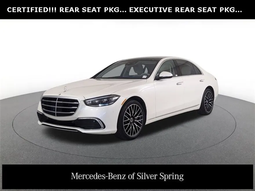 2022 Mercedes Benz S 580 4MATIC photo 1