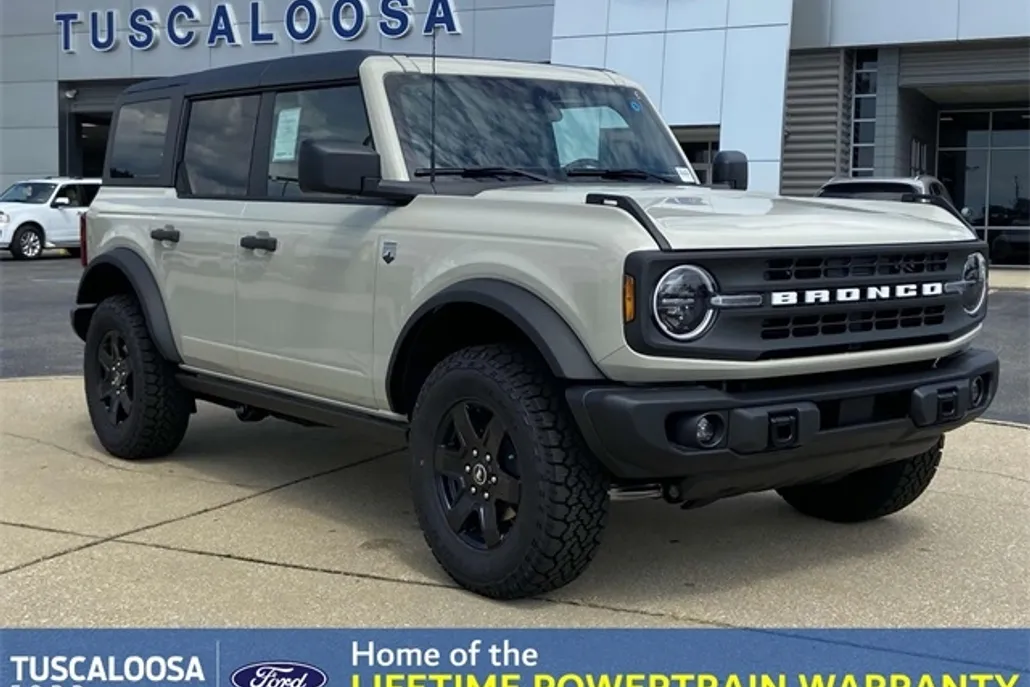 2025 Ford Bronco Big Bend photo 1