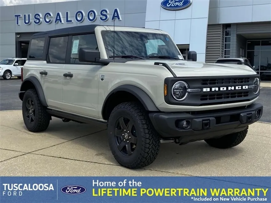 2025 Ford Bronco Big Bend photo 1