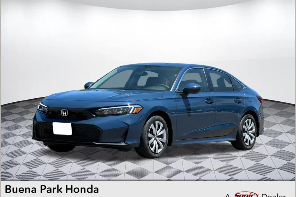 2026 Honda Civic LX photo 1