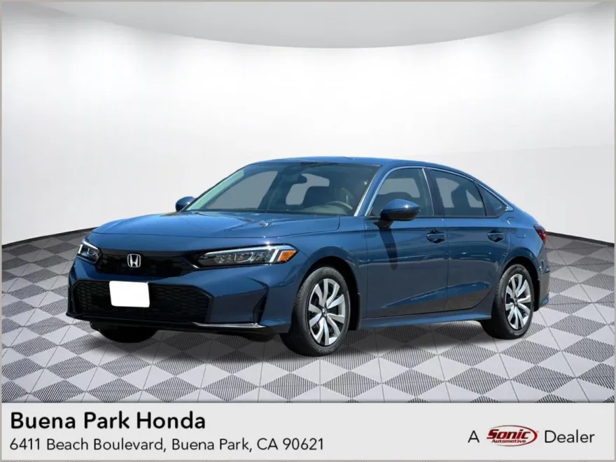 2026 Honda Civic LX photo 1
