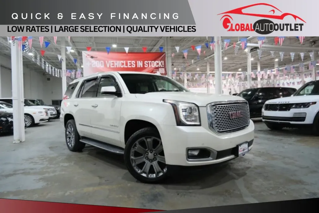 2015 Gmc Yukon Denali photo 1