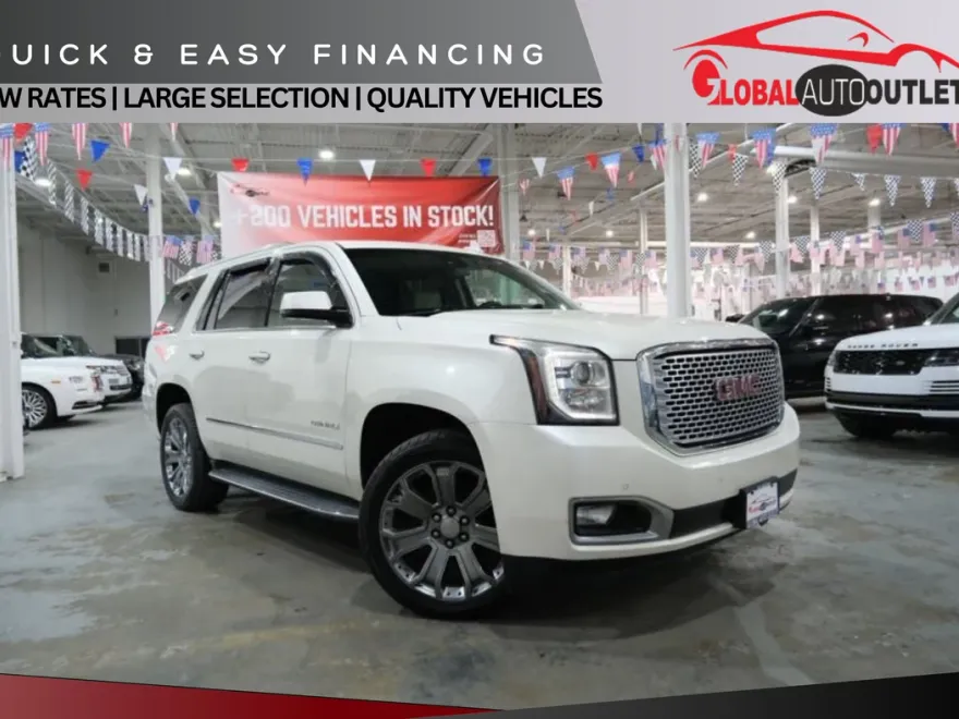 2015 Gmc Yukon Denali photo 1