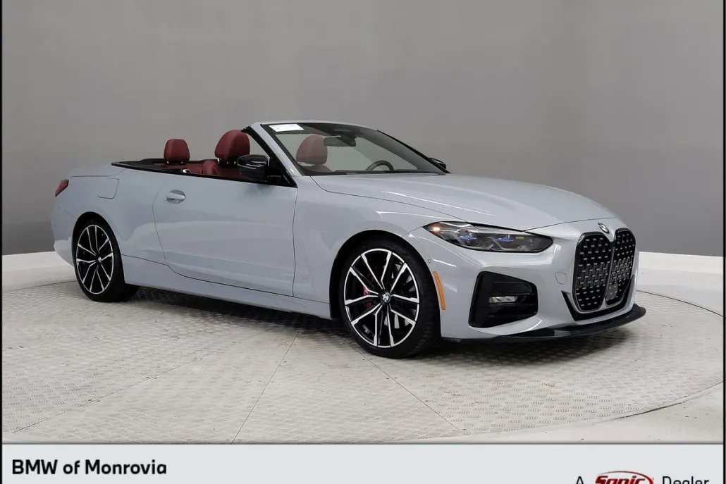 2024 Bmw 430i Convertible photo 1