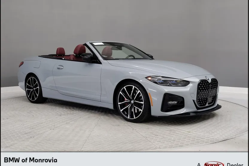 2024 Bmw 430i Convertible photo 1