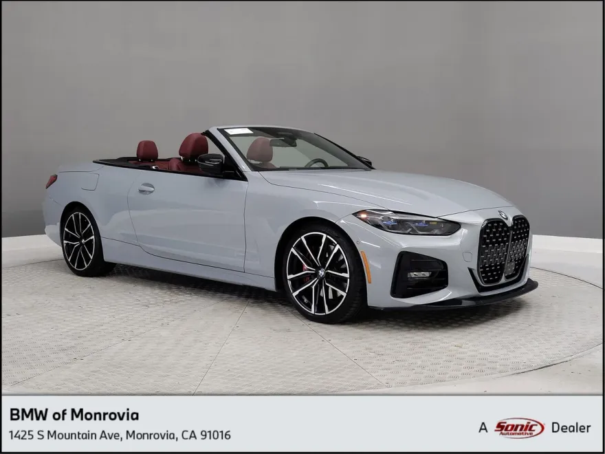 2024 Bmw 430i Convertible photo 1