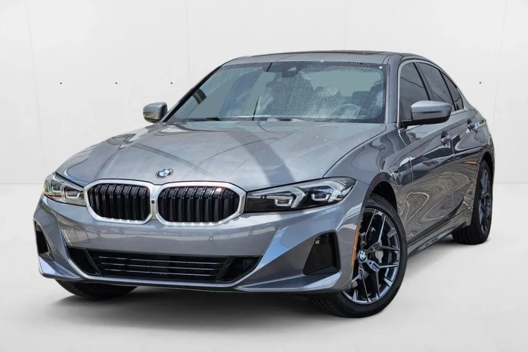 2025 Bmw 330i photo 1
