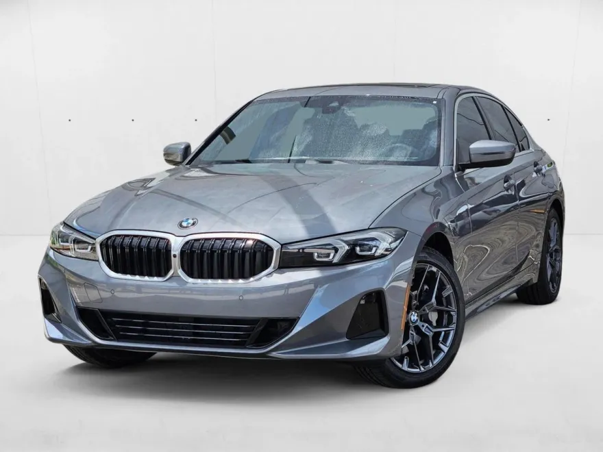 2025 Bmw 330i photo 1