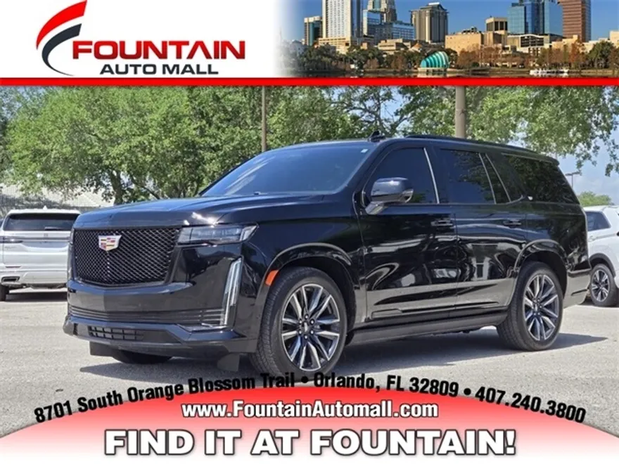 2023 Cadillac Escalade Sport photo 1