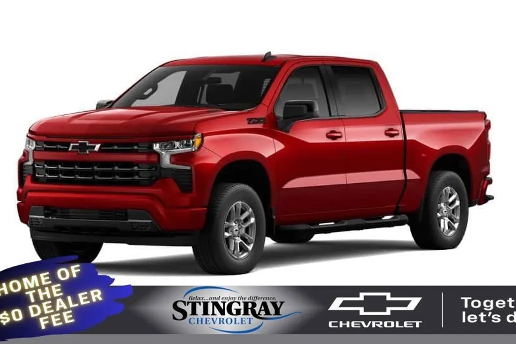 2026 Chevrolet Silverado 1500 RST photo 1
