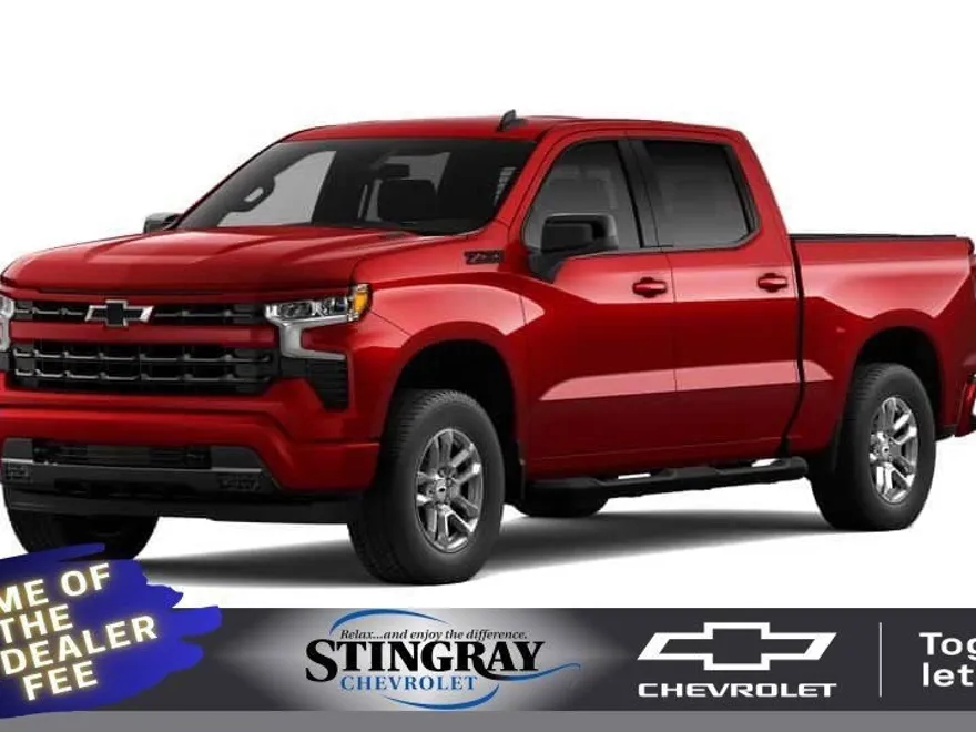 2026 Chevrolet Silverado 1500 RST photo 1