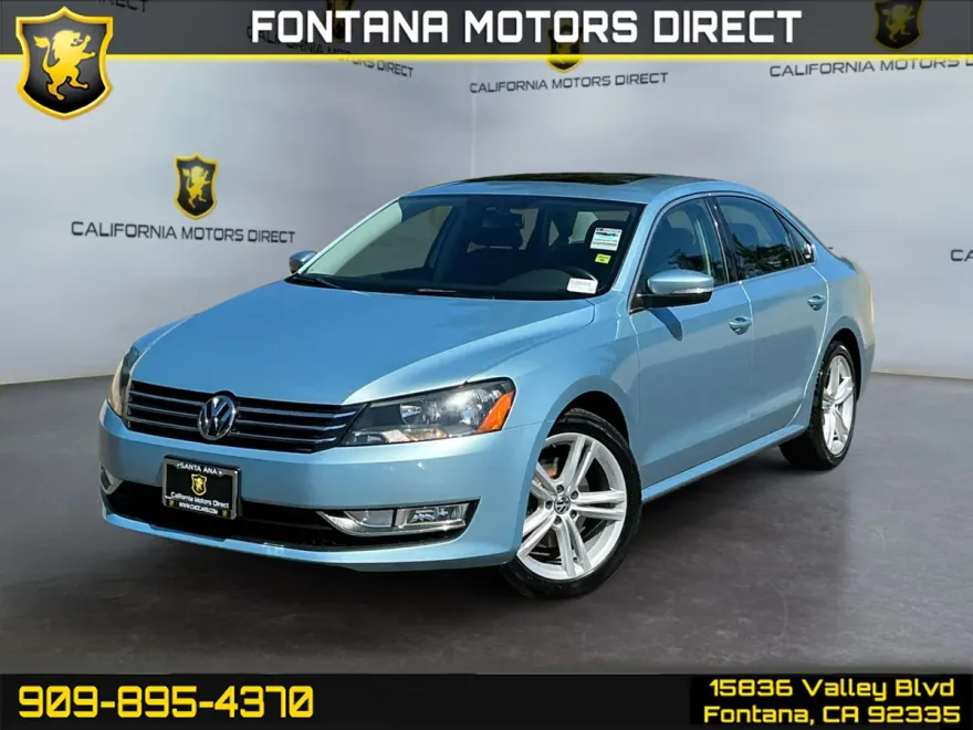 2013 Volkswagen Passat SE photo 1