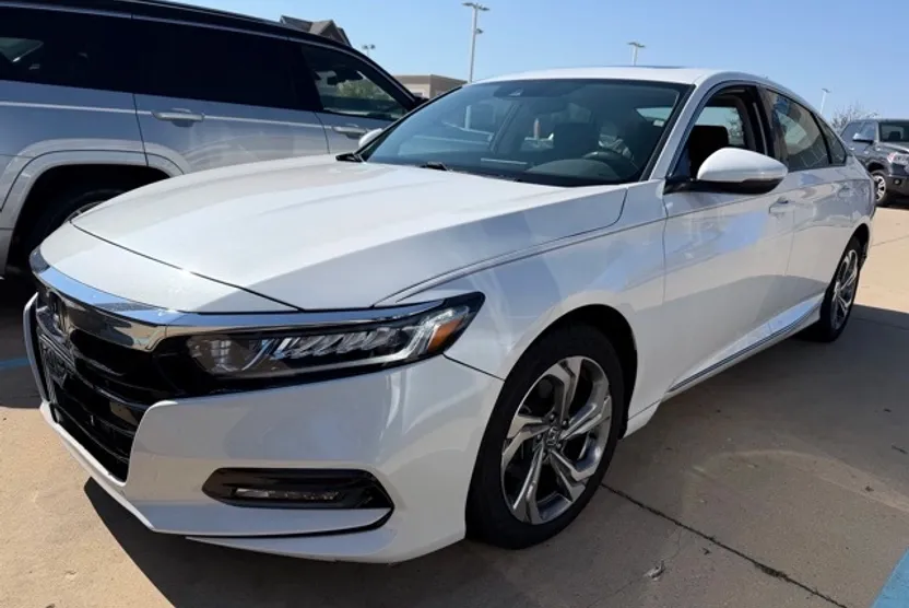 2018 Honda Accord EX-L photo 1