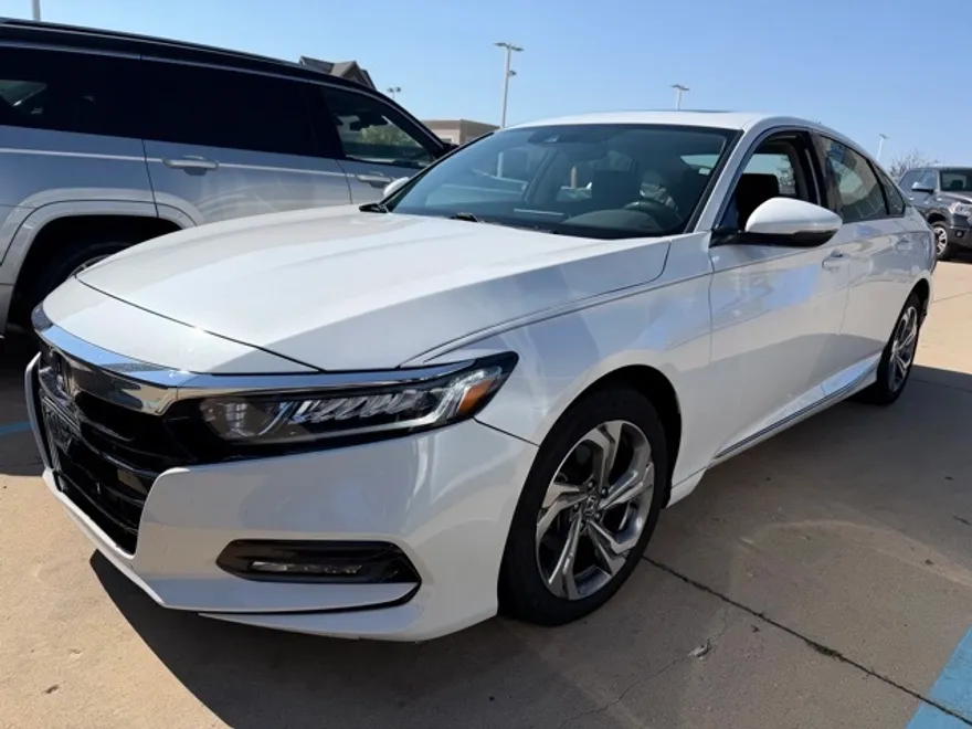 2018 Honda Accord EX-L photo 1
