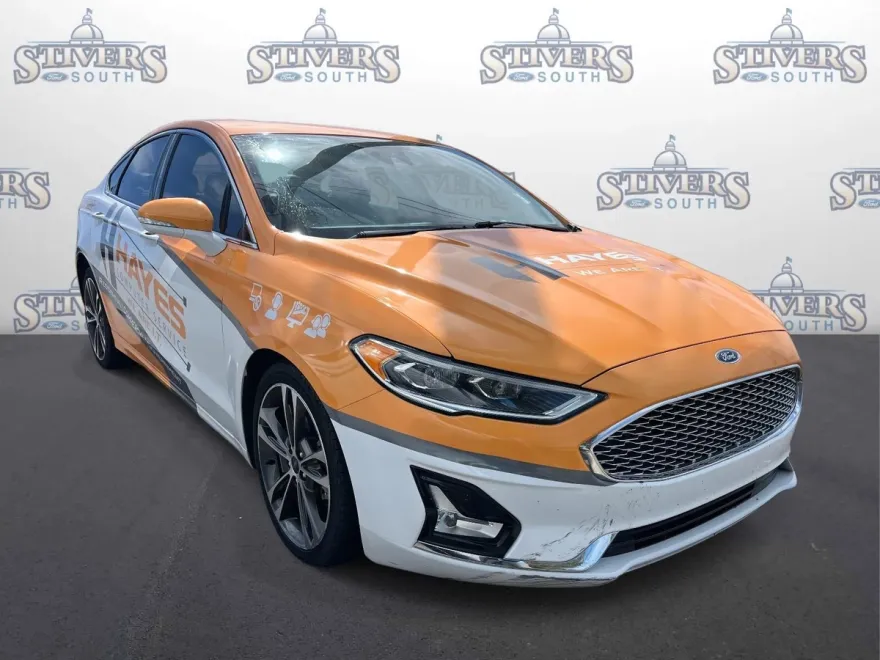 2020 Ford Fusion Titanium photo 1