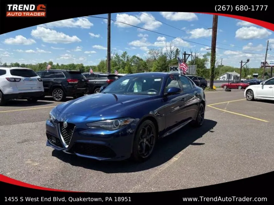 2018 Alfa Romeo Giulia Ti Sport photo 1