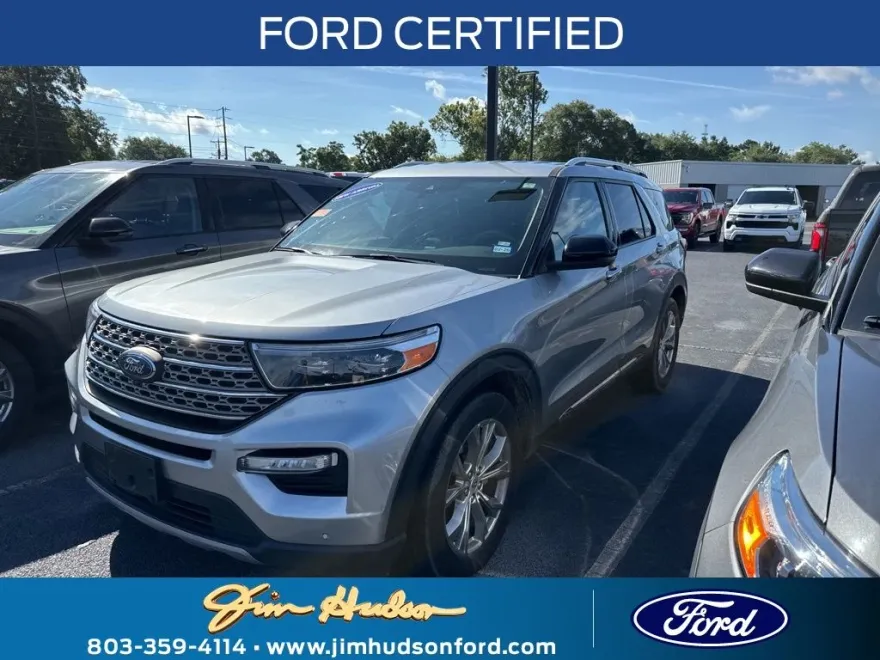 2023 Ford Explorer Limited photo 1