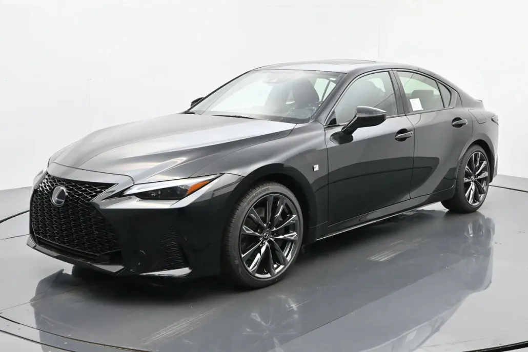 2025 Lexus IS 350 F SPORT AWD photo 1