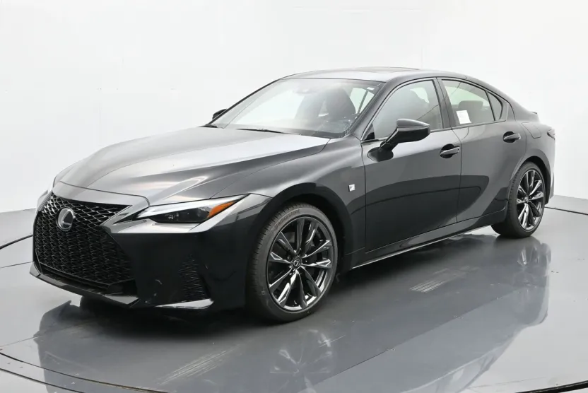 2025 Lexus IS 350 F SPORT AWD photo 1