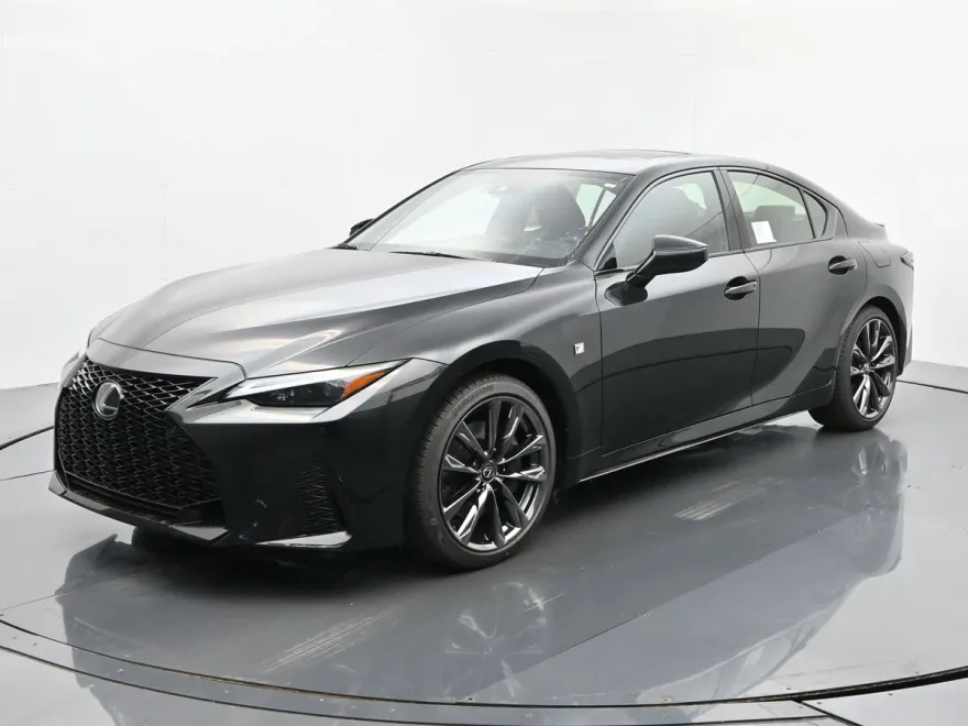 2025 Lexus IS 350 F SPORT AWD photo 1