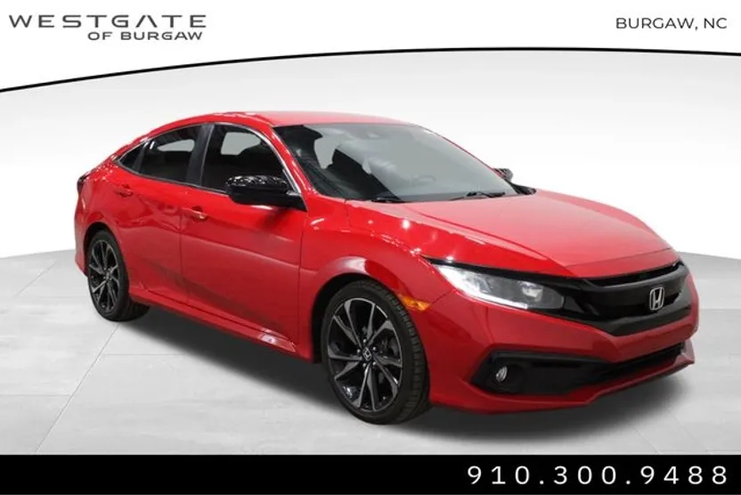 2020 Honda Civic Sport photo 1
