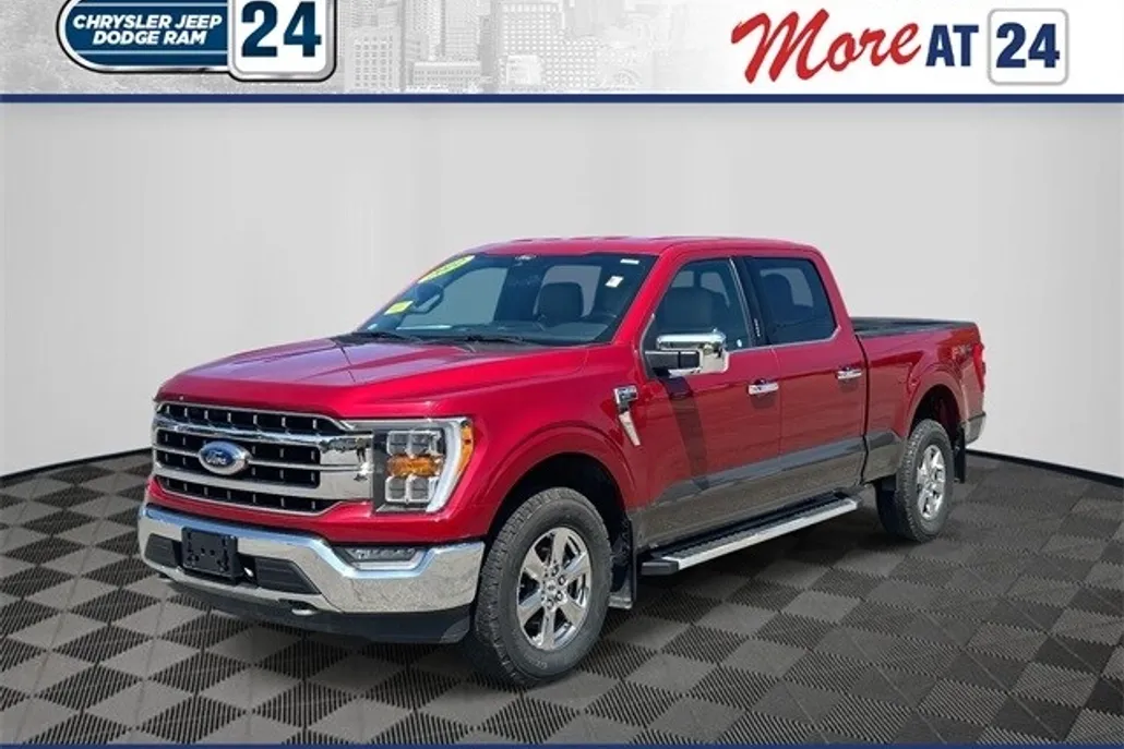 2022 Ford F-150 King Ranch photo 1