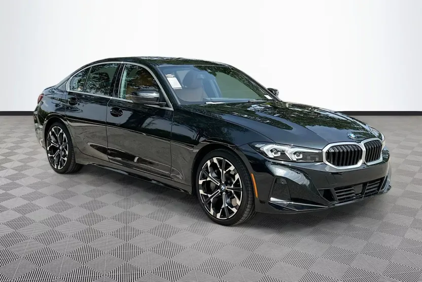 2025 Bmw 330i photo 1