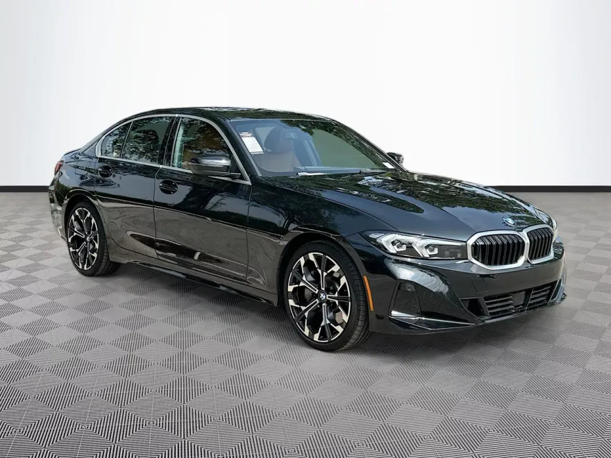 2025 Bmw 330i photo 1